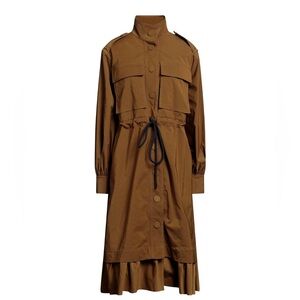 MEIMEIJ full length trench coat